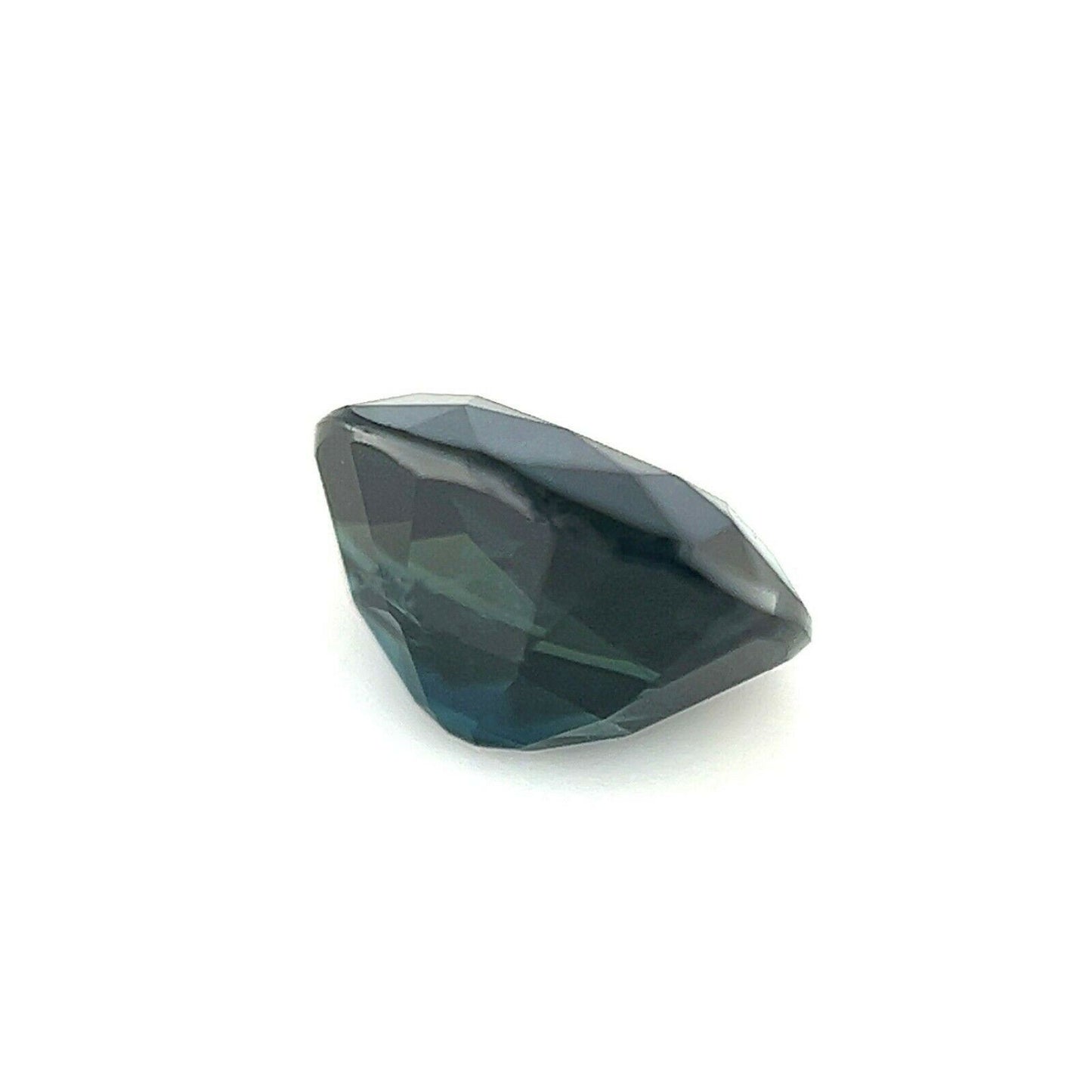 NATURAL 1.04ct Australian Deep Blue Sapphire Oval Cut Loose Gem 6.4x5mm