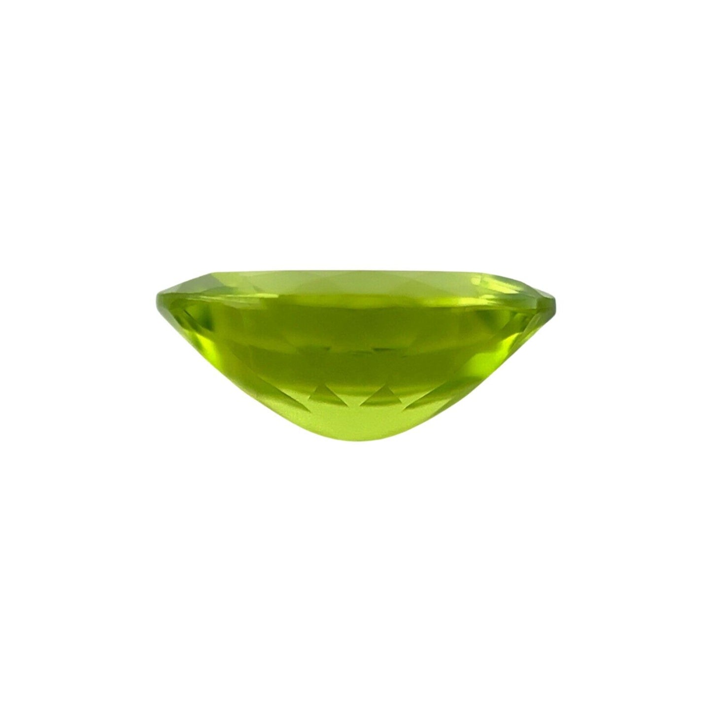 Natural Peridot 10x8mm Oval Cut 2.5 Carat Green Calibrated Gem Jewellery Supply