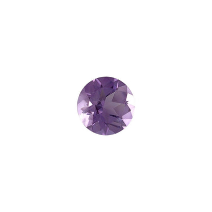 NATURAL Purple Amethyst 5mm Round Cut Loose Gem Calibrated Jewellery Supply