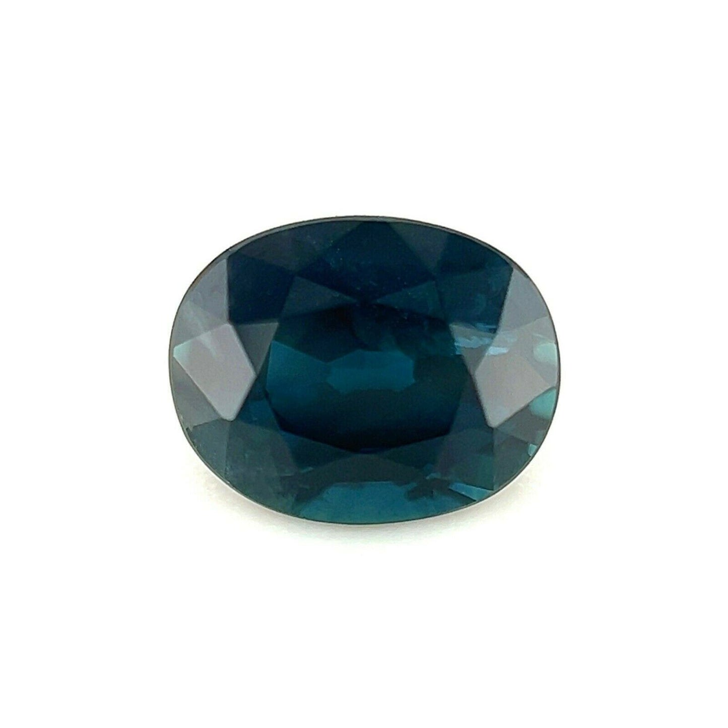 NATURAL 1.04ct Australian Deep Blue Sapphire Oval Cut Loose Gem 6.4x5mm