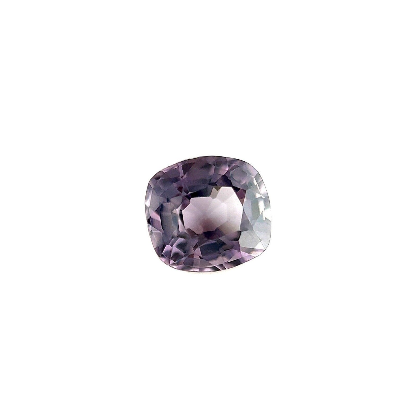 NATURAL 1.07ct Deep Purple Spinel Cushion Cut 6.5x4.8mm Rare Loose Gemstone