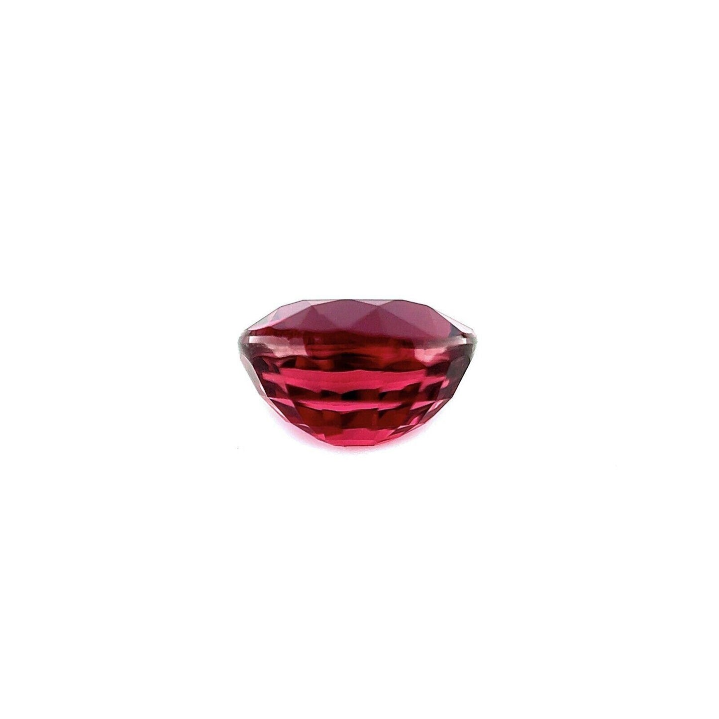 2.16ct Pink Purple NATURAL Rhodolite Garnet Oval Cut Loose Gemstone 7.8x6.5mm IF