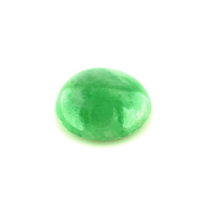 RARE 4.28ct IGI CERTIFIED Green Jadeite Jade ‘A’ Grade Oval Cabochon Loose Gem