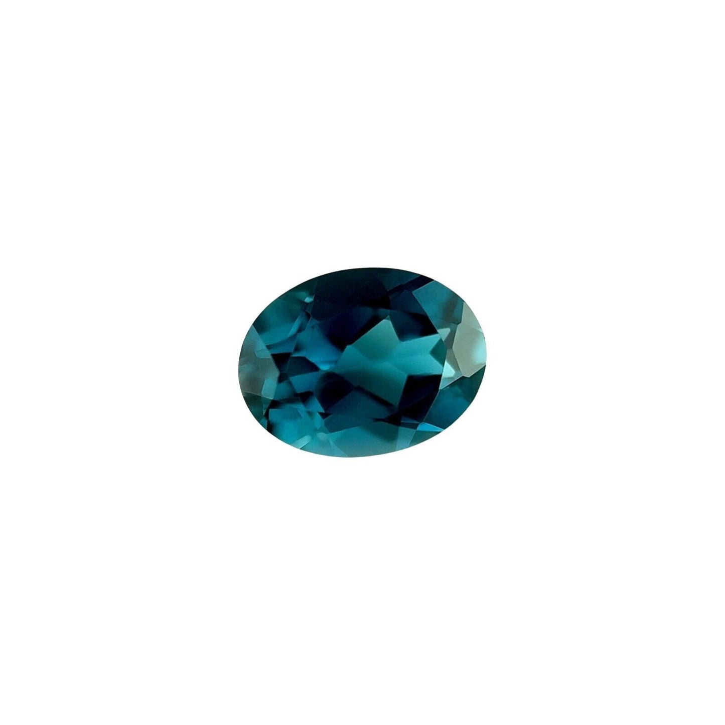 NATURAL London Blue Topaz 7x5mm Oval Cut 0.9-1.1ct Loose Calibrated Gem Supply