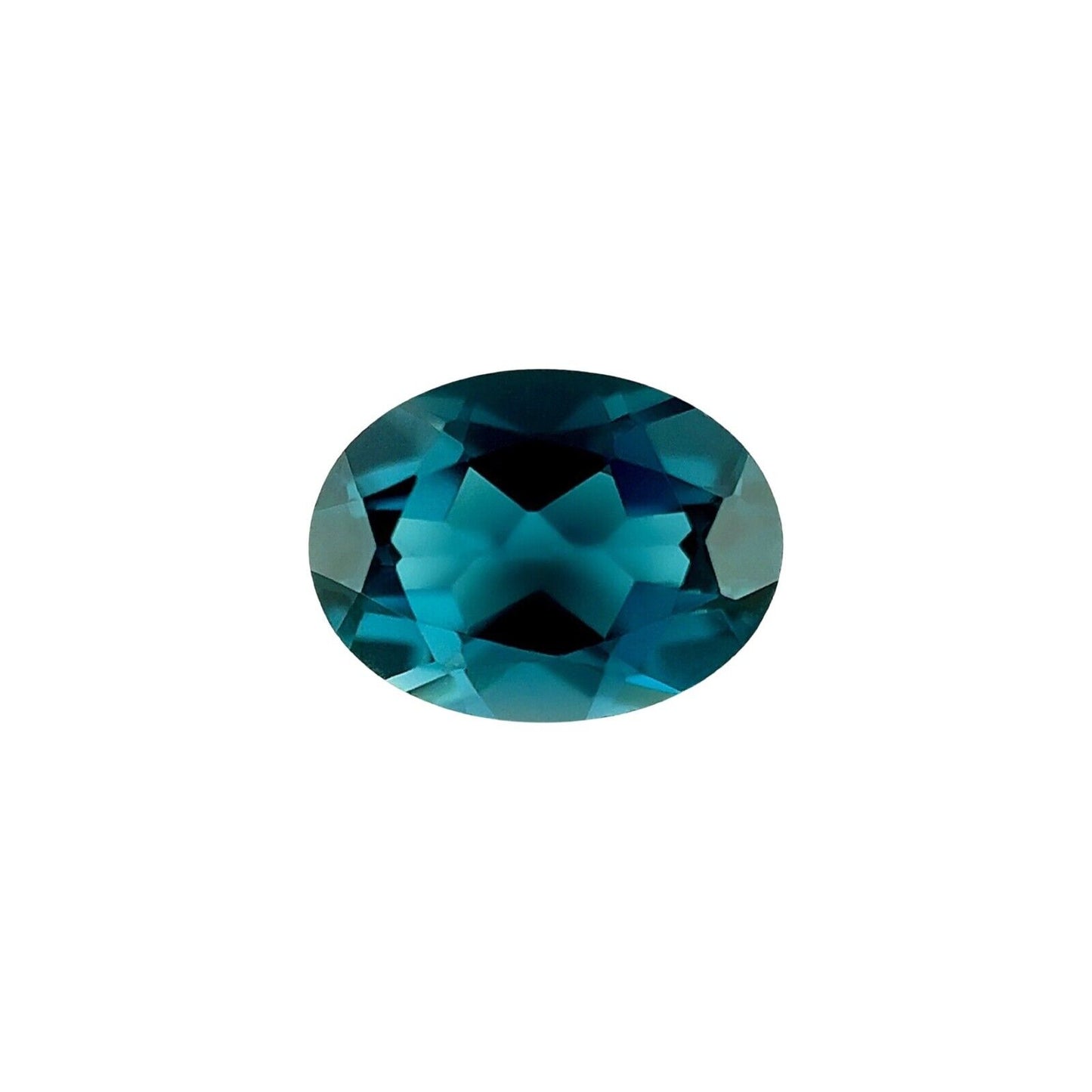 NATURAL London Blue Topaz 9x7mm Oval Cut 2-2.2ct Loose Calibrated Gem Supply