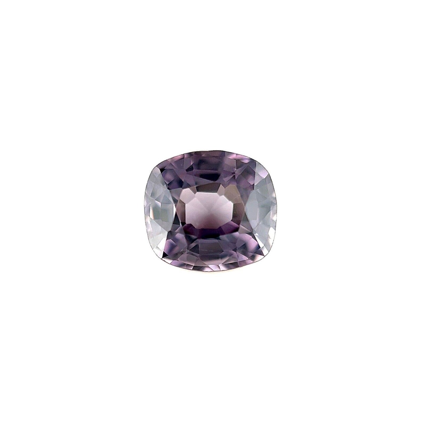 NATURAL 1.07ct Deep Purple Spinel Cushion Cut 6.5x4.8mm Rare Loose Gemstone