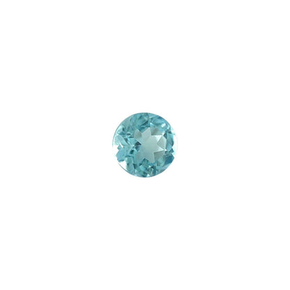 NATURAL Fine Blue Aquamarine 4mm Round Cut Loose Calibrated Gem Jewellery Supply