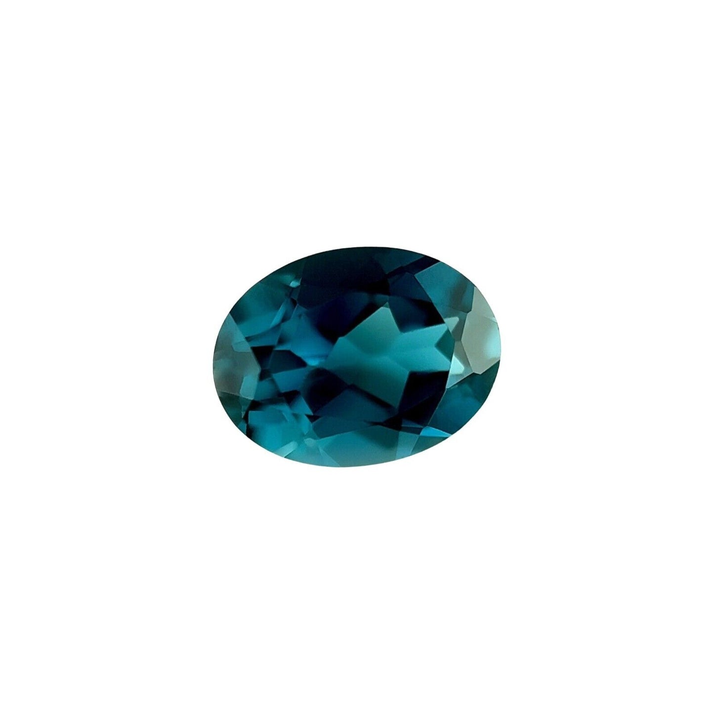 NATURAL London Blue Topaz 9x7mm Oval Cut 2-2.2ct Loose Calibrated Gem Supply