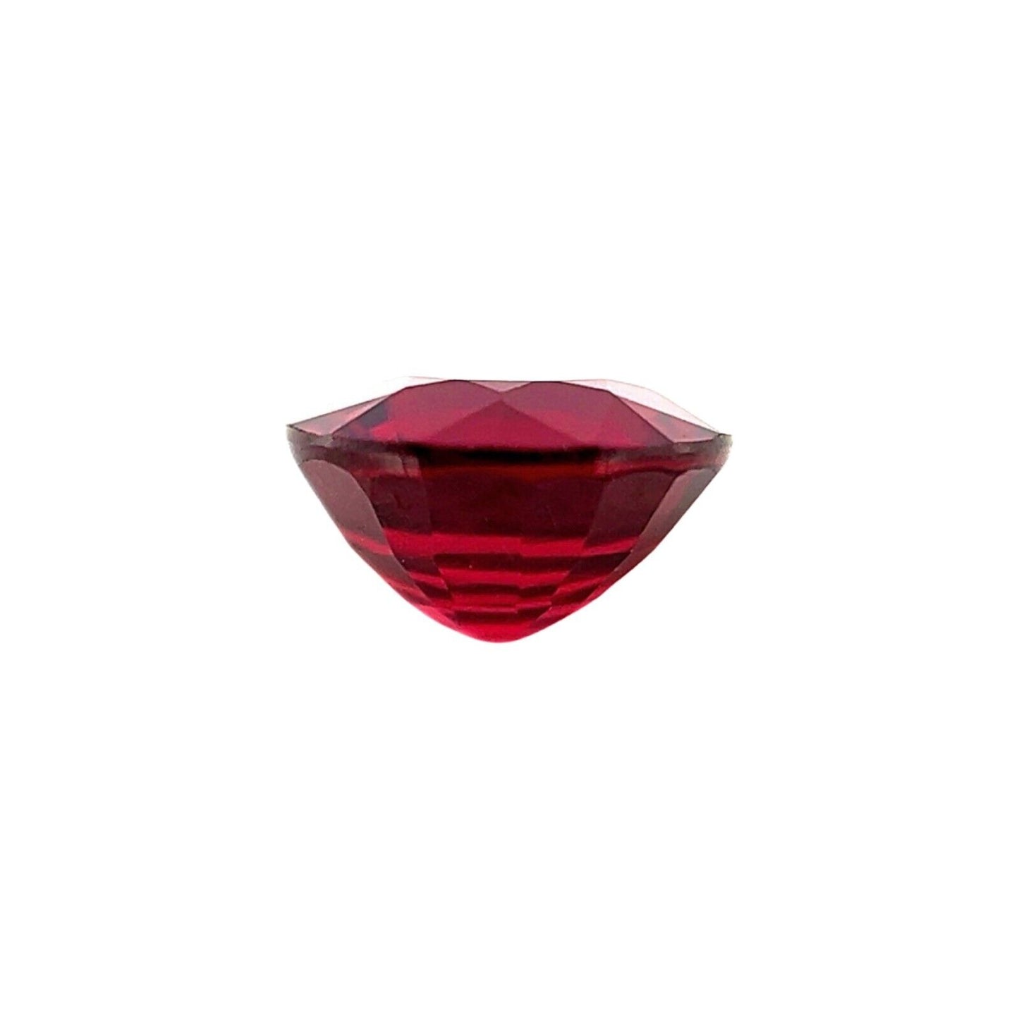 1.03ct NATURAL VIVID Purple Pink Rhodolite Garnet Round Calibrated Gem 6mm VVS