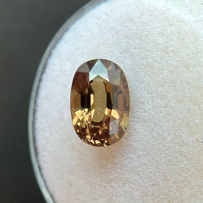 2.15ct NATURAL Colour Change Garnet GIA Certified UNTREATED Pyrope Spessartine