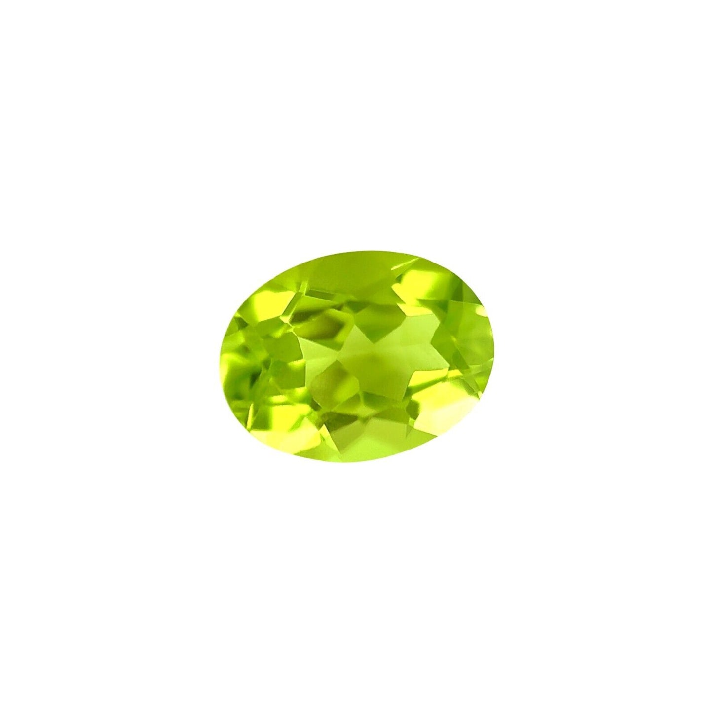 Natural Peridot 8x6mm Oval Cut 1.2-1.4ct Green Calibrated Gem Jewellery Supply