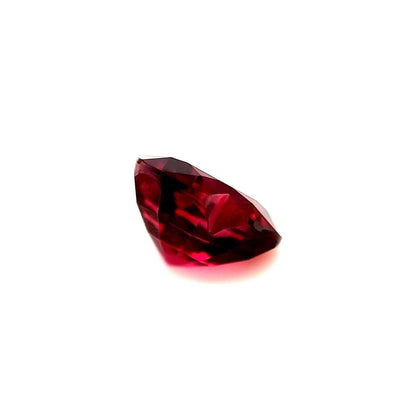 Fine 1.90ct  Purplish Pink Rhodolite Garnet Heart Cut Loose Gemstone 7.8x6.7mm