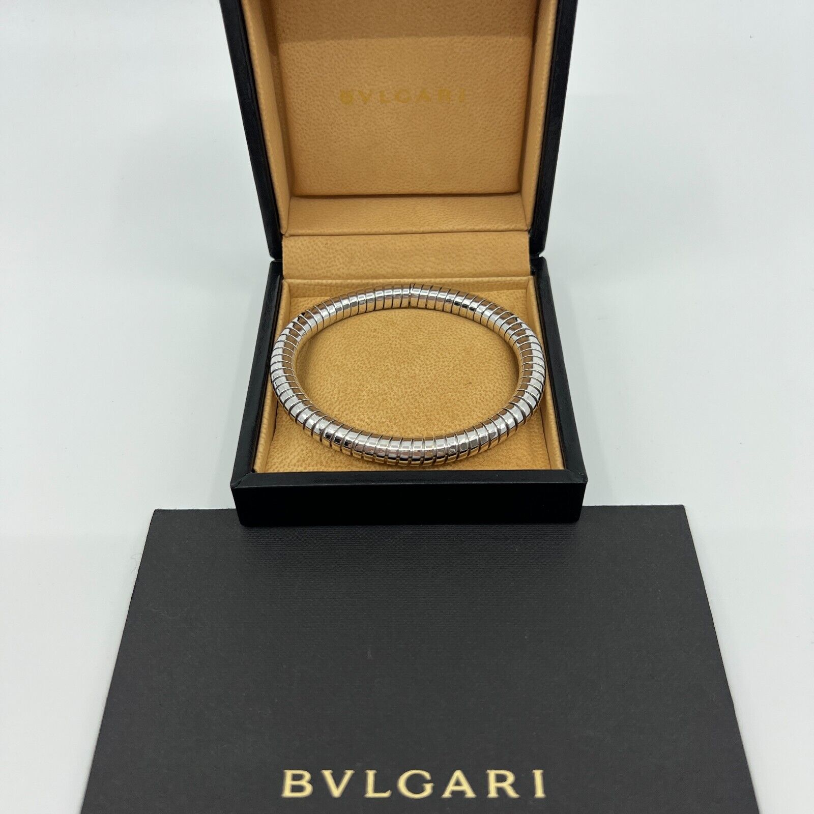 Bulgari Serpenti Forever Bracelet Cuff With Box