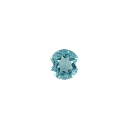 NATURAL Fine Blue Aquamarine 4mm Round Cut Loose Calibrated Gem Jewellery Supply