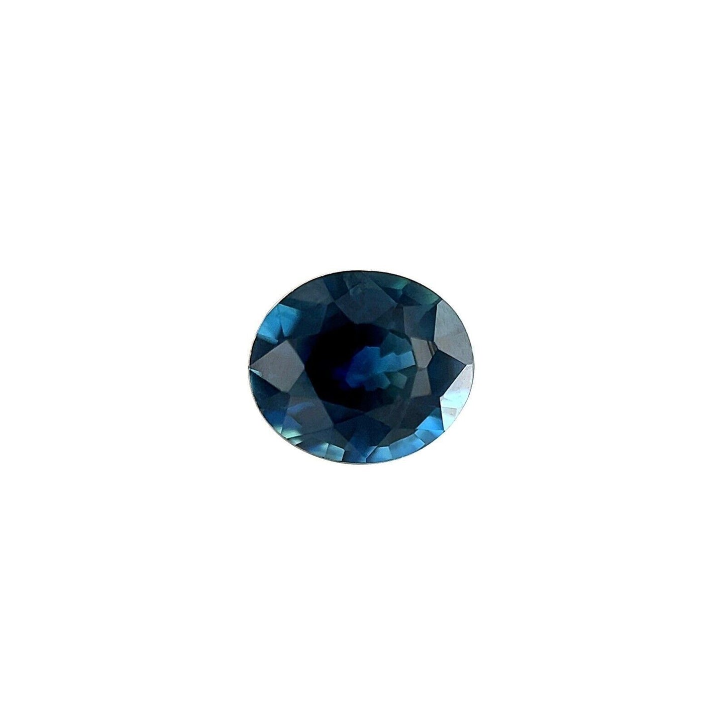 Royal Blue 0.68ct Australian VS Sapphire Oval Cut Loose Gem 5.6x4.8mm