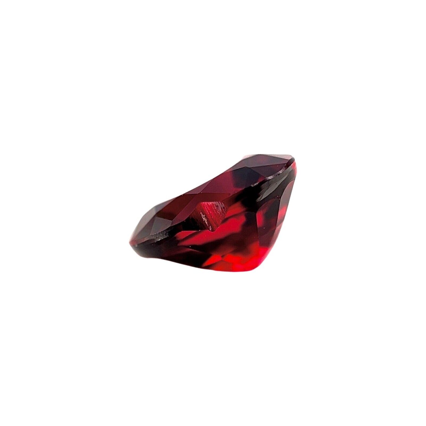 FINE 1.91ct Vivid Red Purple Rhodolite NATURAL Garnet Heart Cut 8x6.4mm Gem VS