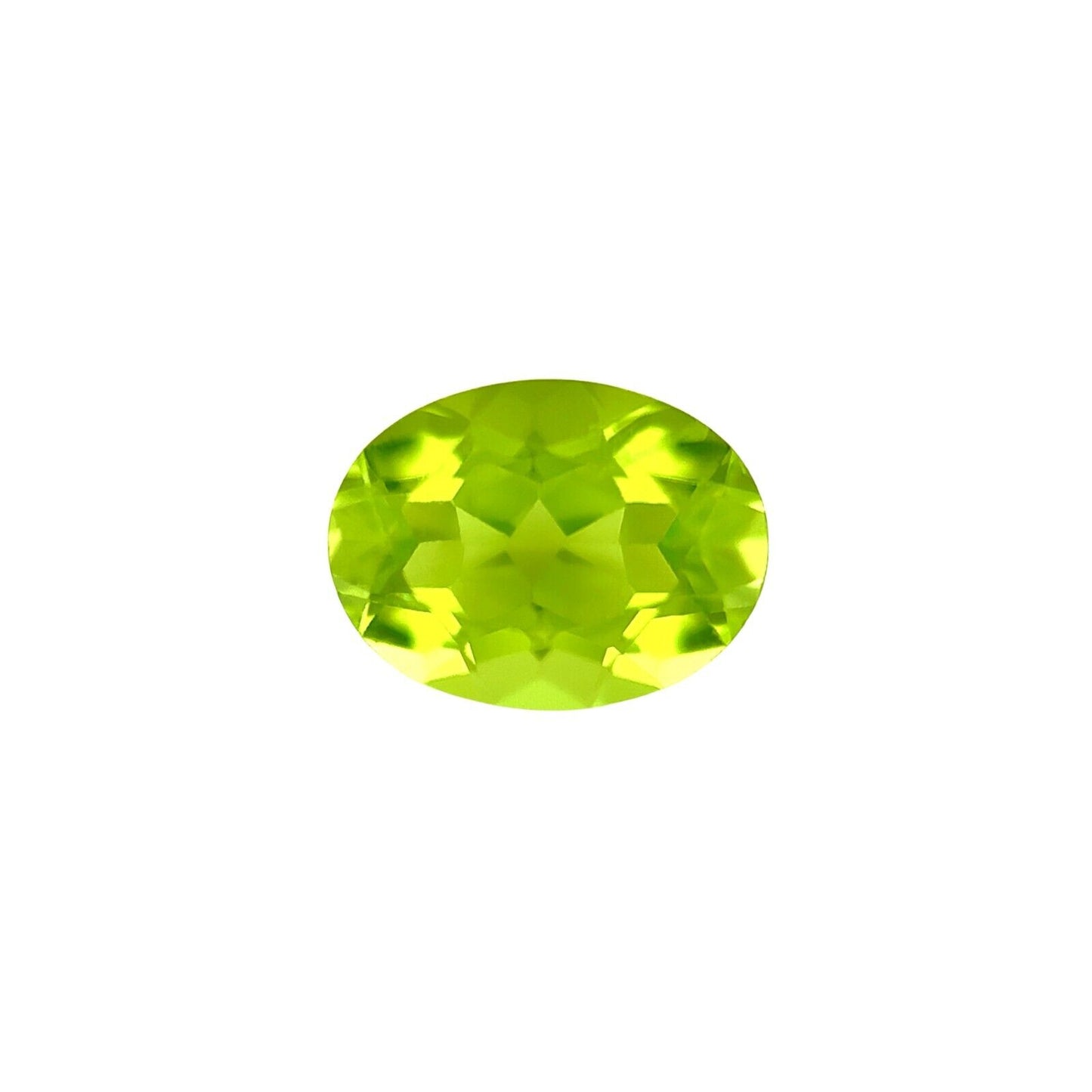 Natural Peridot 8x6mm Oval Cut 1.2-1.4ct Green Calibrated Gem Jewellery Supply