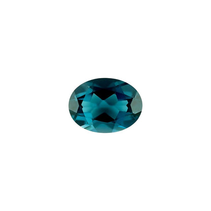 NATURAL London Blue Topaz 7x5mm Oval Cut 0.9-1.1ct Loose Calibrated Gem Supply