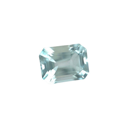 Natural 8x6mm Aquamarine Emerald Octagonal Cut FINE Blue Calibrated Loose Gem