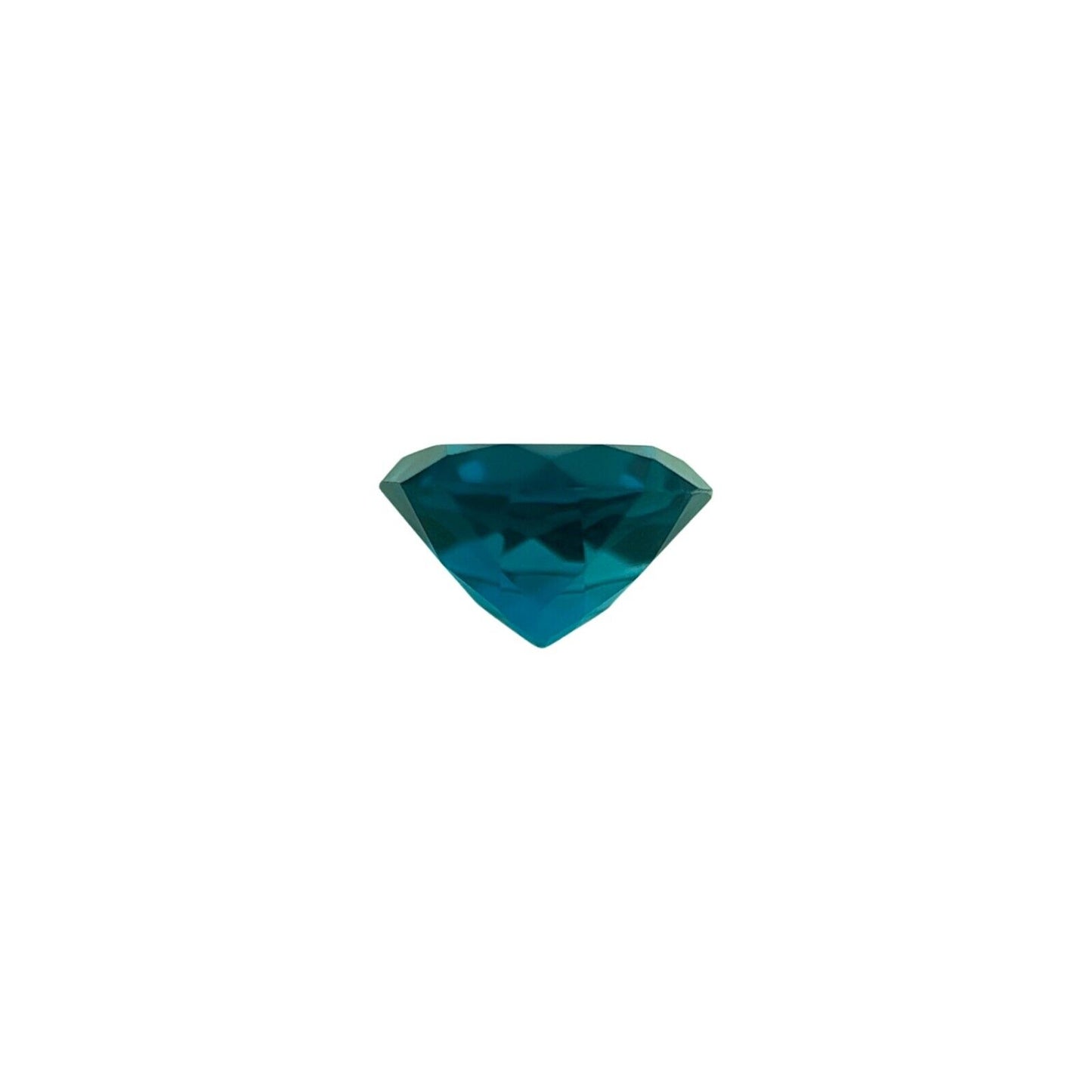 NATURAL London Blue Topaz 5mm Round Brilliant Cut Calibrated Gemstone