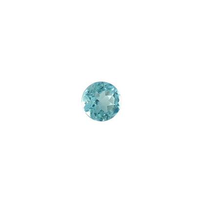 NATURAL Blue Aquamarine 3mm Round Cut Loose Calibrated Gemstone Jewellery Supply