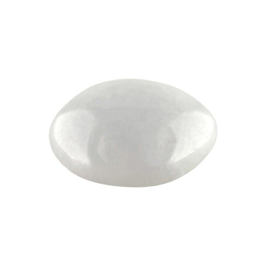 7.73ct Light Violet IGI CERTIFIED Jadeite Jade ‘A’ Grade  Oval Cabochon Blister