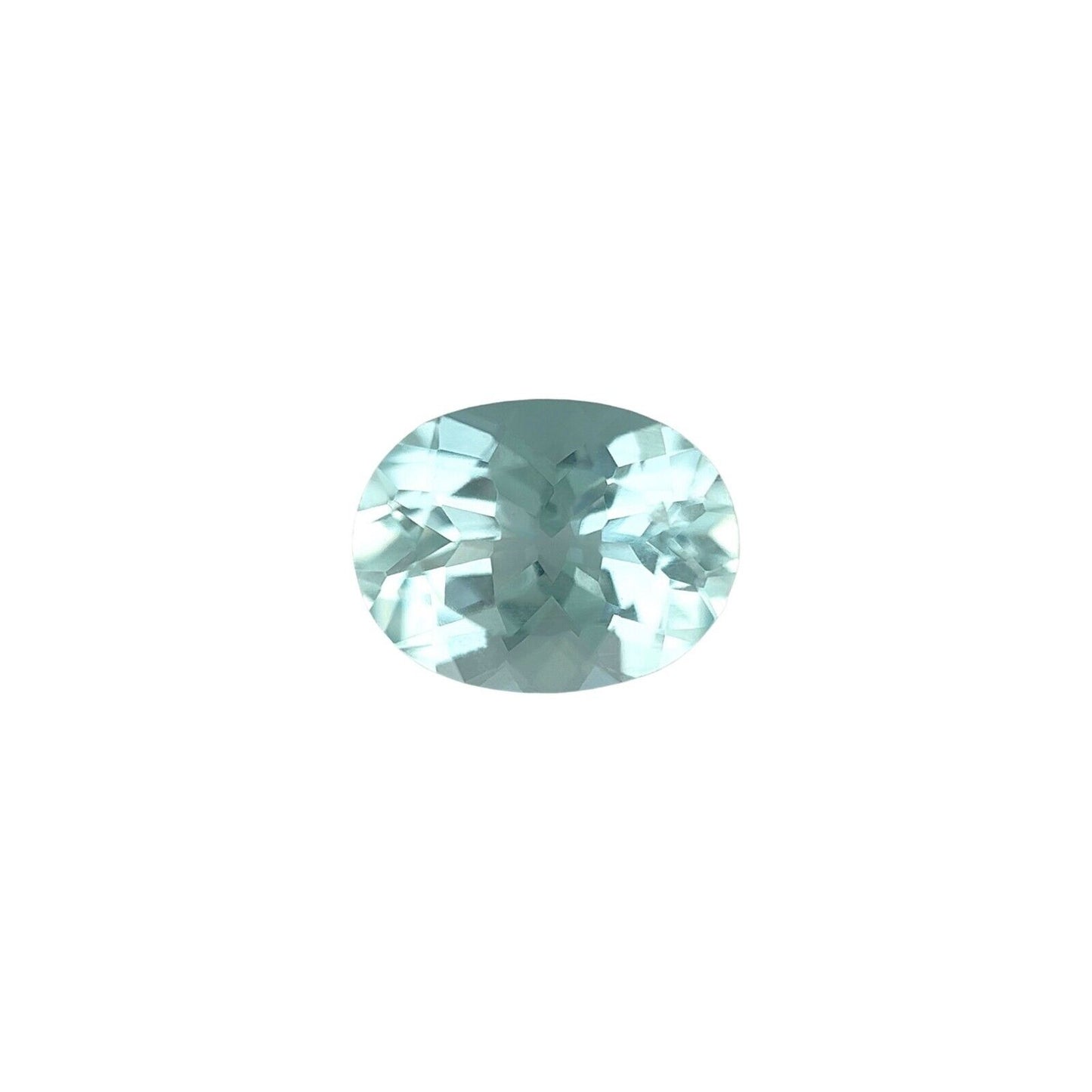 Natural Aquamarine 7x5mm Oval Cut Fine Blue Calibrated Gemstone Jewellery Supply