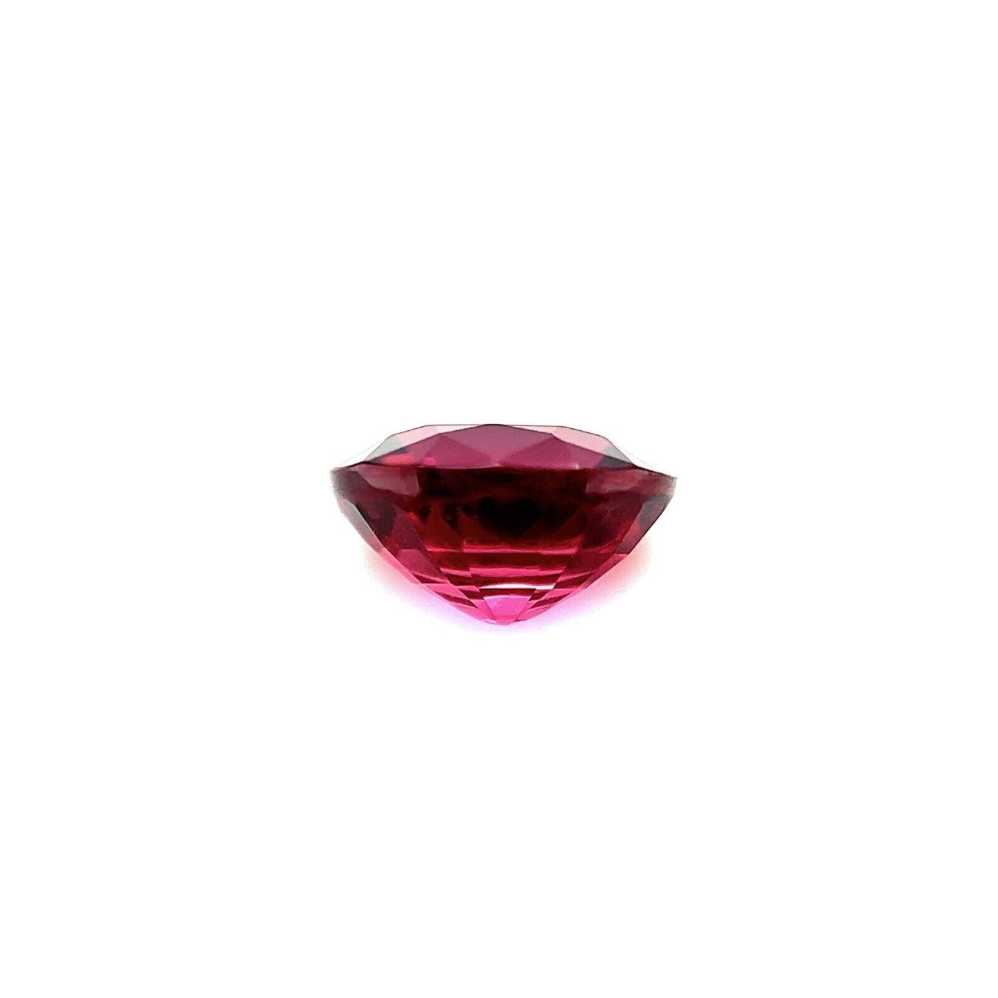 1.47ct Vivid Purple Pink NATURAL Rhodolite Garnet VVS Oval Cut Loose Gem 7.2x6mm