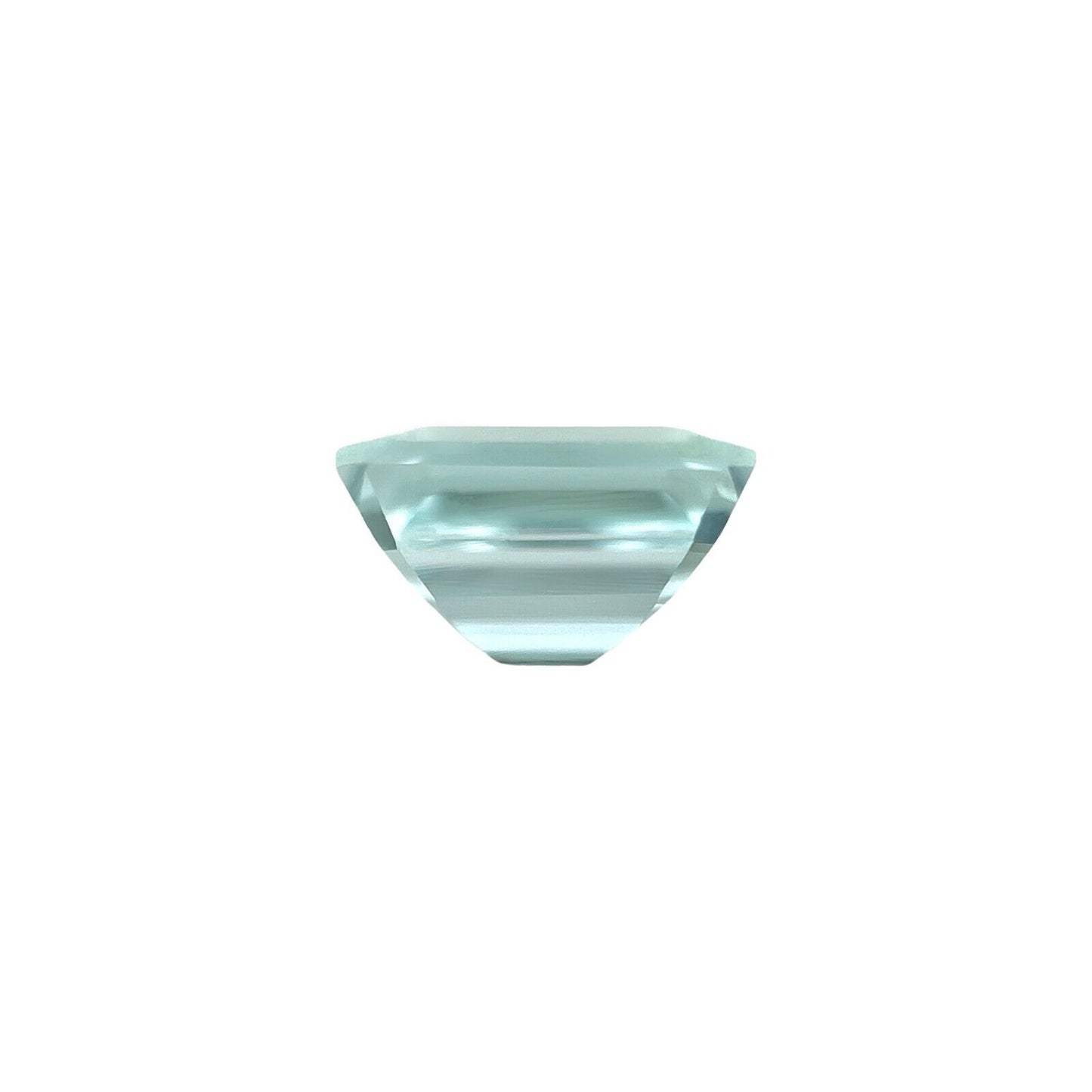 Natural 8x6mm Aquamarine Emerald Octagonal Cut FINE Blue Calibrated Loose Gem